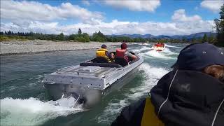 Mandom 2017 - Jet Boating North Canterbury New Zealand