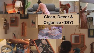 Home after festivals , Useful Items for Home || 2 DIY || Monthly Cleaning , Decor & Organize