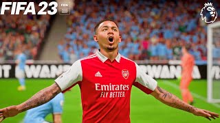 FIFA 23 | Arsenal vs Manchester City - Premier League English - PS5 Gameplay