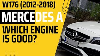 Which used Mercedes A W176 to get?