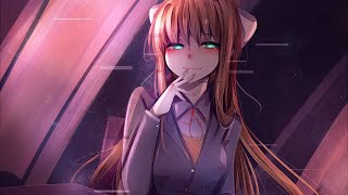 Nightcore - Your Reality (Remix/Cover) [DDLC] +Lyrics