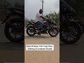 2024 new bajaj pulsar 150 twin disc exhaust sound shorts ytshorts shortvideo automobile