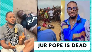 Nollywood Actor Junior Pope Odonwodo Is Dead