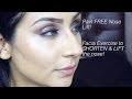 Pain FREE Shorten & lift your nose w facial exercise || Raji Osahn Pain FREE Shorten & lift your nose w facial exercise || Raji Osahn