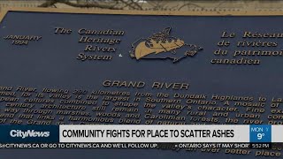 Community fights for place to scatter ashes