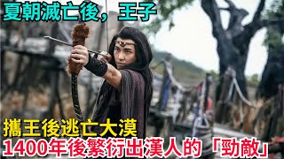 夏朝滅亡後，王子攜王後逃亡大漠，1400年後繁衍出漢人的「勁敵」【望古風塵】#歷史#歷史故事#歷史人物#史話館#歷史萬花鏡#奇聞#歷史風雲天下