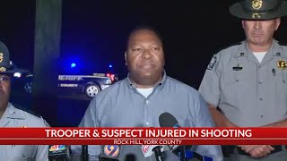 SC trooper & Gaffney driver shot after traffic stop