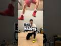 BAD HABITS for boxers 🤔❌ #boxing #learntobox #boxingtraining #viral #tutorial #shorts