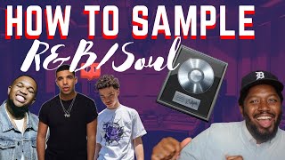 How To Sample 90s R&B Song Into a TRAP HIT | Logic Pro X Sampling Tutorial