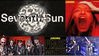 SCORPIONS release new song "Seventh Sun" off new upcoming album "Rock Believer"