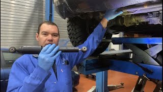 Hyundai Terracan - Рулевой демпфер ( Terracan Damper Steering ) - יונדאי טראקן בולם הגה