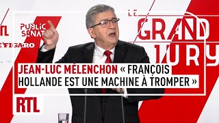 Le Grand Jury de Jean-Luc Mélenchon