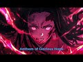 anthem of glorious hope nezu