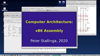 Computer Architecture: x86 Assembly: Hello World (3/3): printf