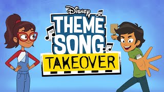 Scott's Theme Song Takeover 🎶 | Hailey's On It! | @disneychannel