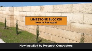 Limestone Block Walls by Rockweld - TV Commercial