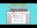 Cukup 1 Menit ! Cara Aktivasi Microsoft Office 2010 Tanpa Aplikasi - Product Activation Failed