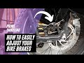 How To Easily Adjust Your Bike Disc Brakes - eBike Rad Power Bikes