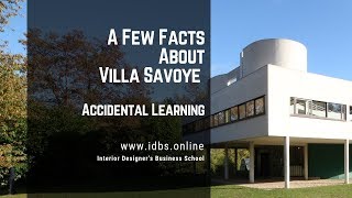 A Few Facts About Villa Savoye - 1931 -  Le Corbusier \u0026 Pierre Jeanneret - Accidental Learning