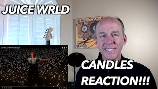 PSYCHOTHERAPIST REACTS to Juice WRLD- Candles