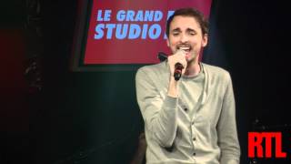 Christophe Willem - Starlite en live dans le Grand Studio RTL présenté par Eric Jean Jean - RTL