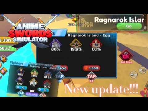 update 9!!! new secret egg location. (anime sword simulator)