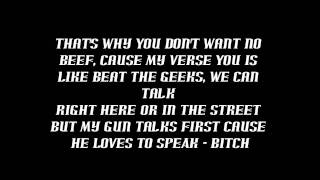 Hollywood Undead - Dead In Ditches (HD Audio W / Lyrics On Screen)