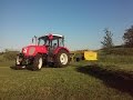 Farmtrac 680 DTn King & Samasz Z-410