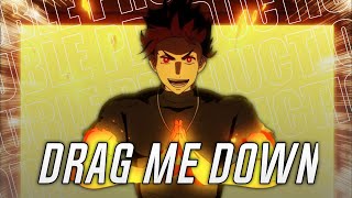 Fire Force「 AMV」Drag Me Down