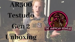 AR500 Testudo 2 Plate Carrier Unboxing!