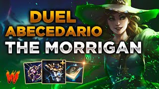 THE MORRIGAN, DAÑO FISICO Y MAGICO A LA VEZ OP? - Warchi - Smite Master Duel Abecedario S11