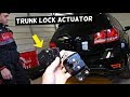 TRUNK HATCH LOCK ACTUATOR REPLACEMENT DODGE JOURNEY LIFTGATE NOT OPENING | FIAT FREEMONT