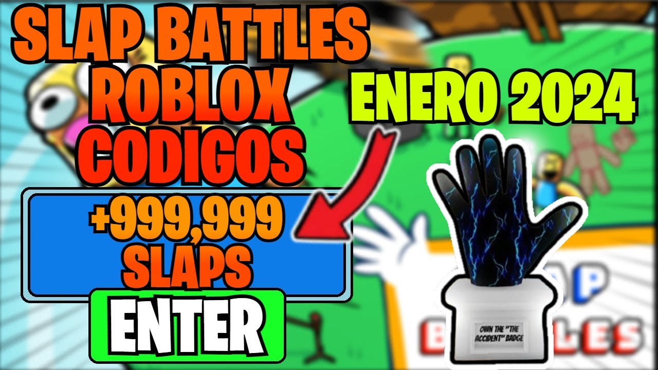 2025 脂 ﾂ Nuevos Cﾃ泥igos De Slap Battles Roblox Actualizados Y