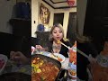 eating yahon hot pot cambodian style 🇰🇭🥢