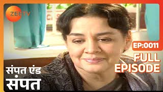 Sampat And Sampat - Hindi TV Serial - Full Ep - 11 - Farida Jalal, Navin Nischol - Zee TV