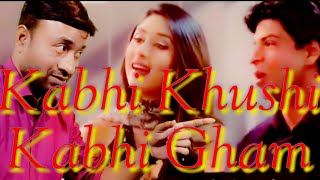 SRK and Hrithik Roshan funny  scene in Kabhi Khushi Kabhi Gham ...