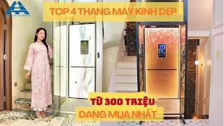 Thang Máy Kính Đẹp 2026, 4 Mẫu Đáng Lắp Nhất, Giá Từ 300 Triệu.