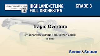 Tragic Overture, arr. Vernon Leidig – Score \u0026 Sound