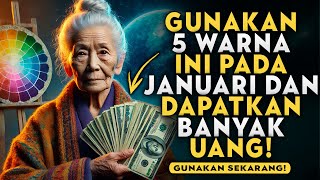 5 Warna yang Akan Menarik KEKAYAAN, KESUKSESAN, dan KELIMPAHAN pada Januari 2025 | Ajaran Buddha