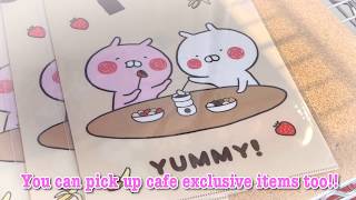 A Peak into Usamaru Cafe at Shinjuku Box!