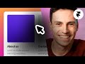 Framer Tutorial: Create POWERFUL Dropdown Menus