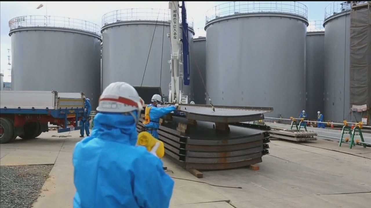 Japan To Dump Radioactive Water Into Pacific Ocean - YouTube