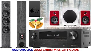 2022 Audioholics Christmas Gift Guide - ALL Audio Products UNDER $800!