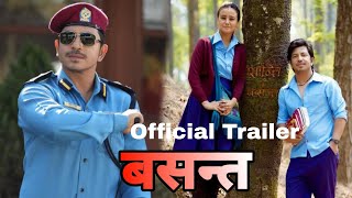 BASANTA Movie Trailer | Prakash Saput and Swastima Khadka 2024