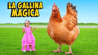 Aventuras con Animales 🐔🐾 | Mia y la Gallina Mágica | Videos Divertidos para Niños