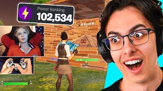 Reacting To The BEST 11 Year Old Fortnite Pro! (INSANE)