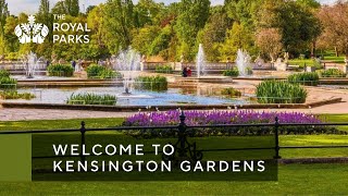 Discover Kensington Gardens, one of London’s Royal Parks