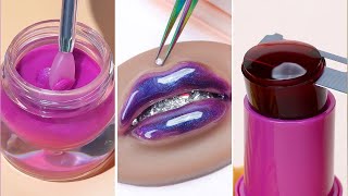 💗 Makeup Repair ASMR 💄 Makeup Repair and Mixing A Guide to Refreshing Your Collection 🌸