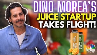 How Dino Morea Started A Fruit Juice Chain! | The Fresh Press | N18V