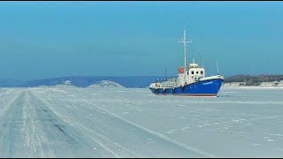 РЫБАЛКА СРЕДИ ЗАМОРОЖЕННЫХ КОРАБЛЕЙ! зимняя рыбалка с ночевкой 2021